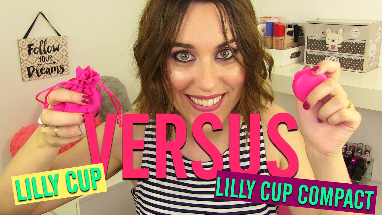 LILY CUP VERSUS LILY CUP COMPACT clones tierra whack