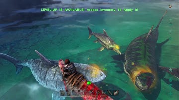 ARK: Baryonyx stun is OP