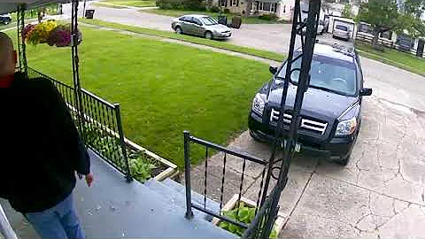 Neighbor kid gets shit on