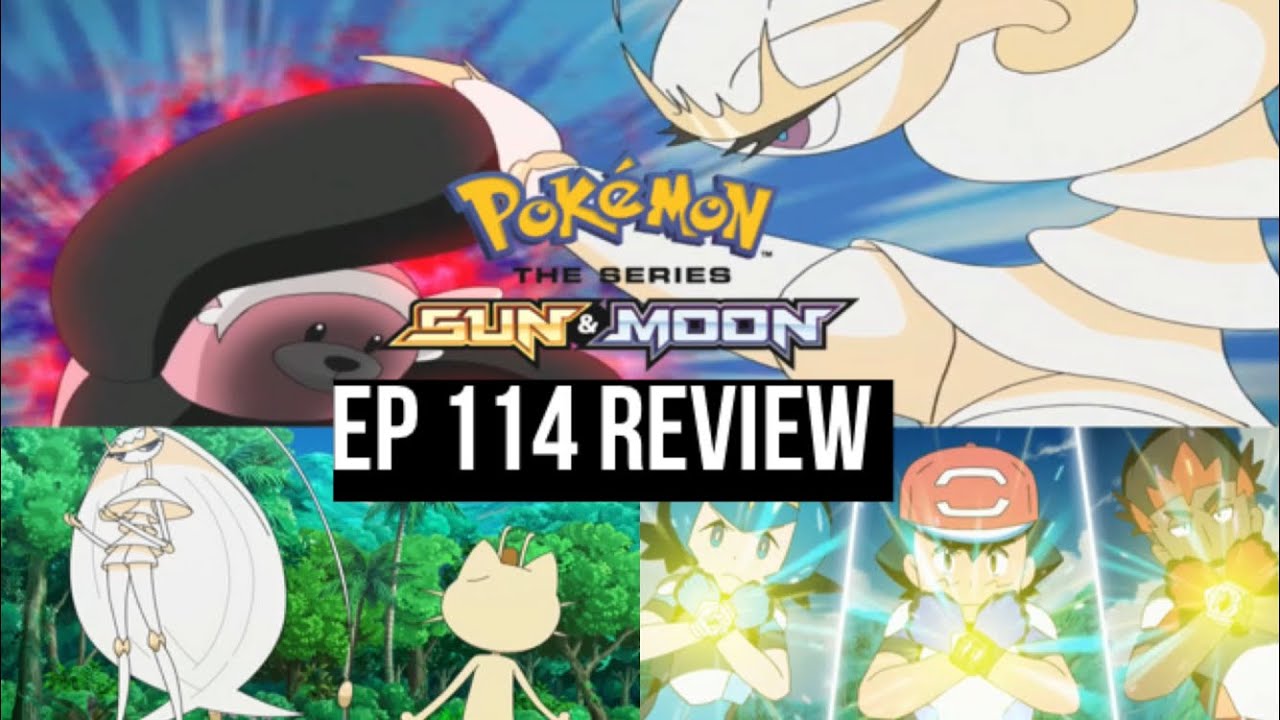 Bewear vs Pheromosa! Pokémon Sun and Moon episode 114 review! - YouTube
