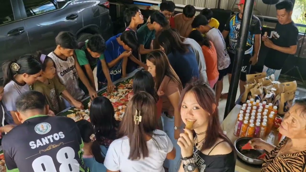 Dodz 14th Birthday Celebration ( Boodle Fight)