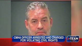 CMHA officer charged for allegedly assaulting man providing false information