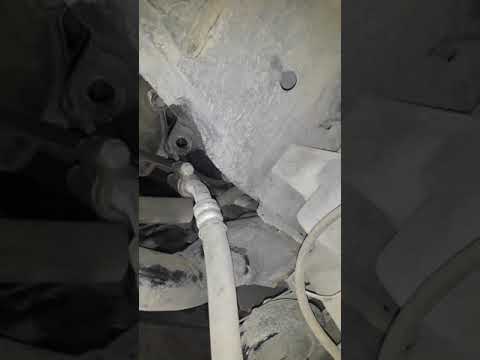 установка ремня навесных