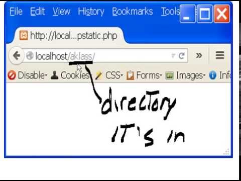 PHP OOPs, Static Variables, Run the program