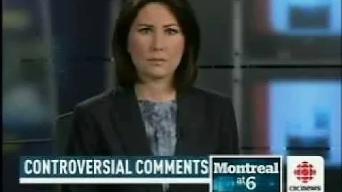 CBC Montreal: Quebec Mayor Under Fire For Anti-Isr...