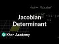 The Jacobian Determinant