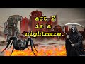 WE STARTED ACT 2 IN PoE2 HC AND IT WAS A NIGHTMARE - MY MONK WAS NOT PREPARED 😱💀 (Blind playthrough)