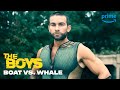 Whale, That Happened 😳 | The Boys | Prime Video