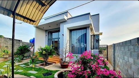 Nhà cấp 4 đẹp 7 5x12m tại Phan Thiết Bình Thuân