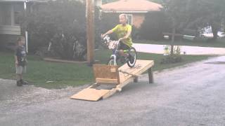 New stumpy gate
