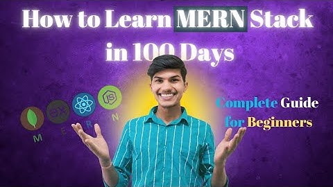 Complete MERN Stack Roadmap 2025 | Step-by-Step Guide for Beginners