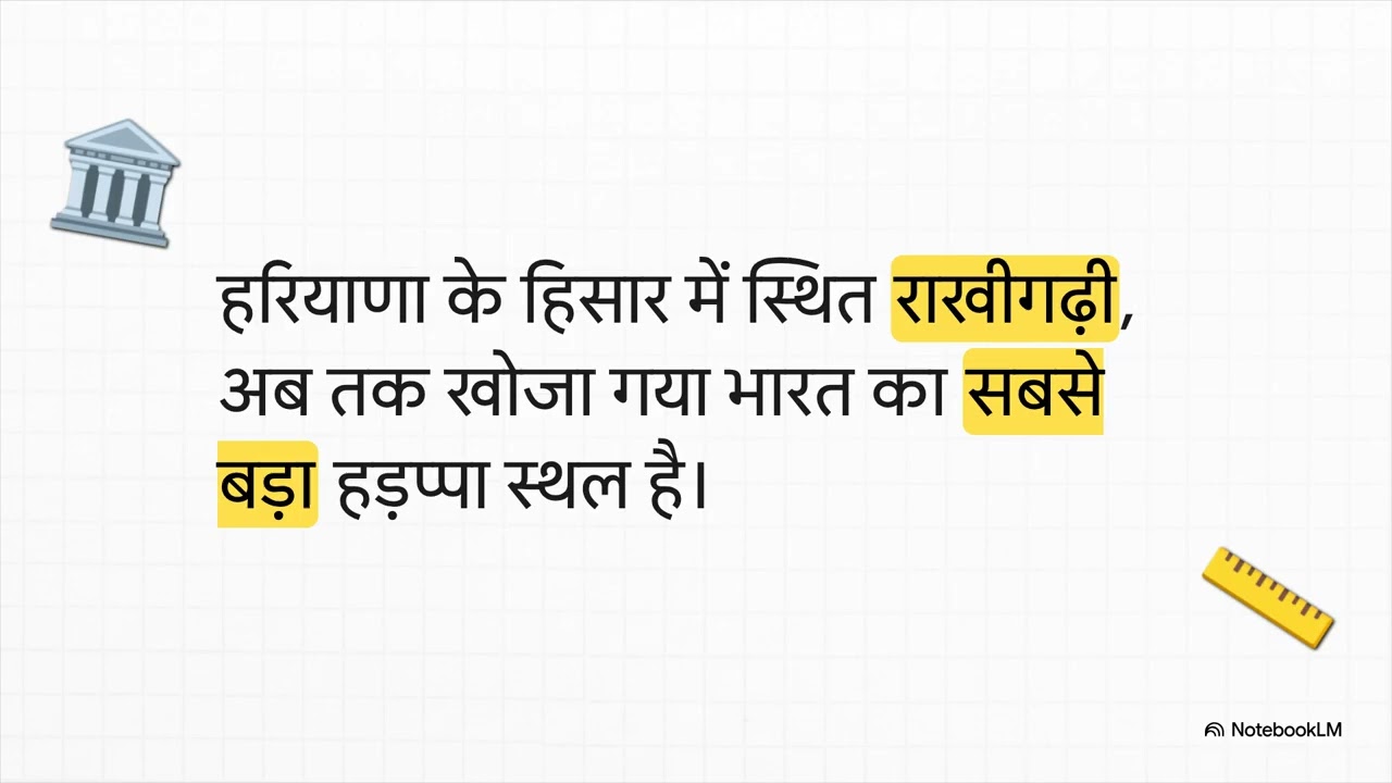सिंधु सभ्यता के प्रमुख स्थल#indian history#quick revision