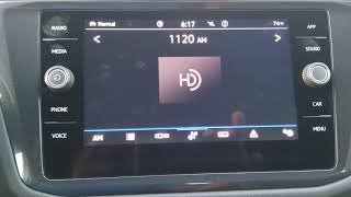 Volkswagen's new MIB III radio is stunning!  Here is a quick look!