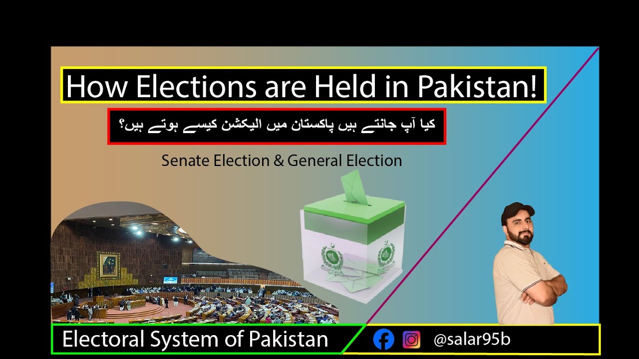 Elections in Pakistan | Procedure of Senate and General Election | By Ab Salar