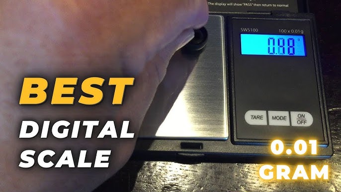 Best Gram Scales In 2022 [Buying Guide] – Gear Hungry