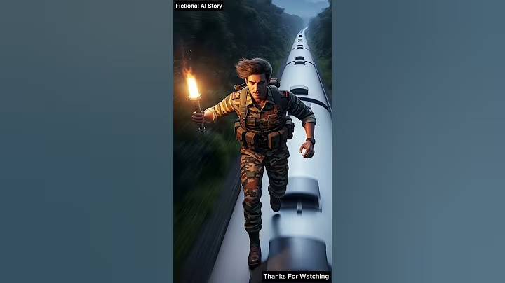 Indian Army saved the express train from falling into the valley #ai #army