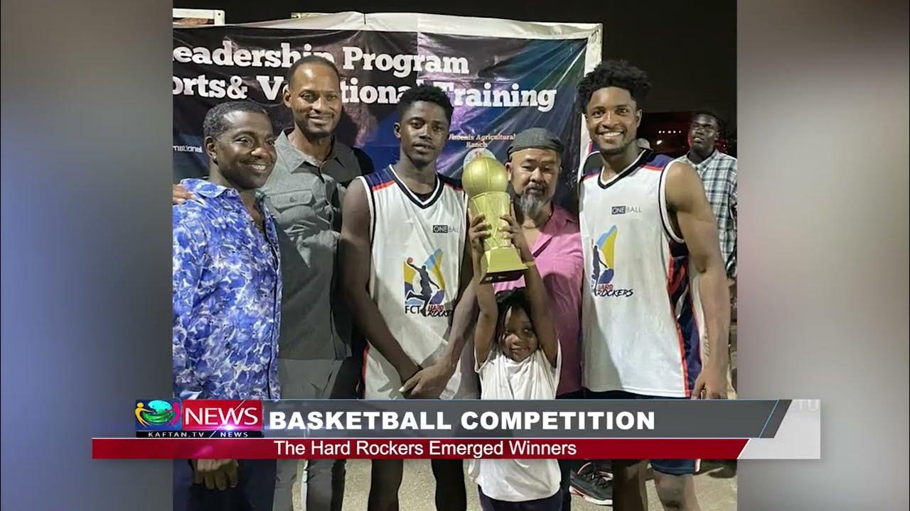 BASKETBALL COMPETITION: The Hard Rockers Emerged Winners