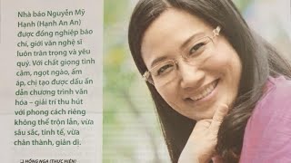 Hạnh An An hát nhạc Trịnh da diết.