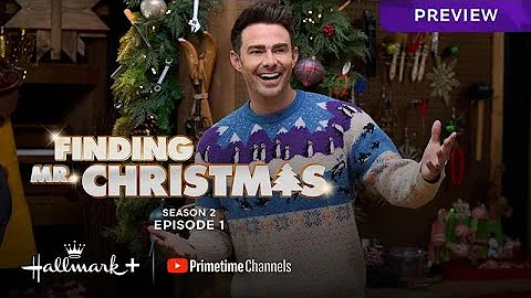Sneak Peek: Finding Mr. Christmas Season 2 | First 10 Minutes | Sign up for Hallmark+ on YouTube!