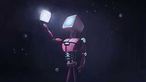 Robot Creation Process Video 1: Modeling, Texturing, Rendering, Composite and Paint