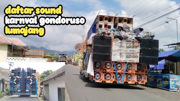 Karnaval desa gondoruso PASIRIAN lumajang,. Ada brewog, riswanda one, ima ..