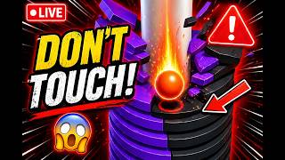 🔴 Stack Balls LIVE 🔥 Satisfying Gameplay + High Score Challenge!