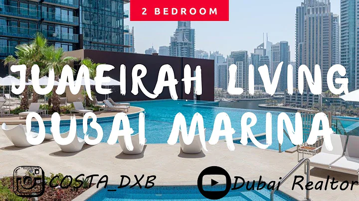 Video tour of 2 bedroom apartment in Jumeirah Living Marina Gate in Dubai Marina