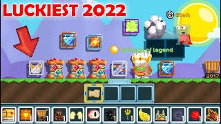 GrowTopia | My Luckiest Times in 2022 ft.@Seth [I GOT 25 BGL!] OMG!!