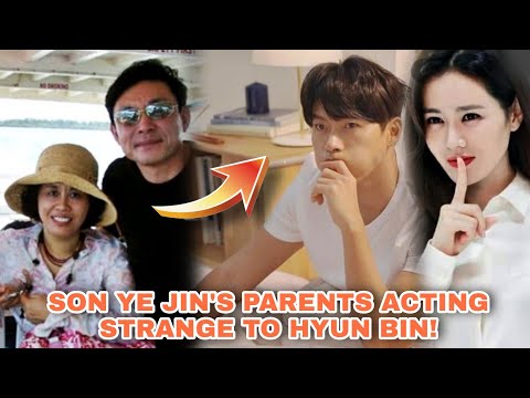 Son Ye Jin Parents acting Strange to Hyun Bin?!! | Latest News! - YouTube