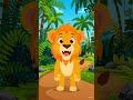 Asli Taqat Kaun? Sher Ya Hathi 😱🦁🐘 | Chidiya Rescue Story 🐦❤️#cartoon #junglestory