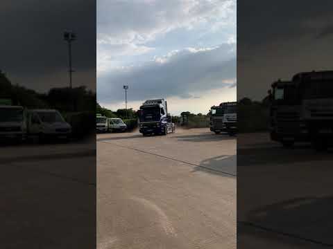 Pier Uk Scania