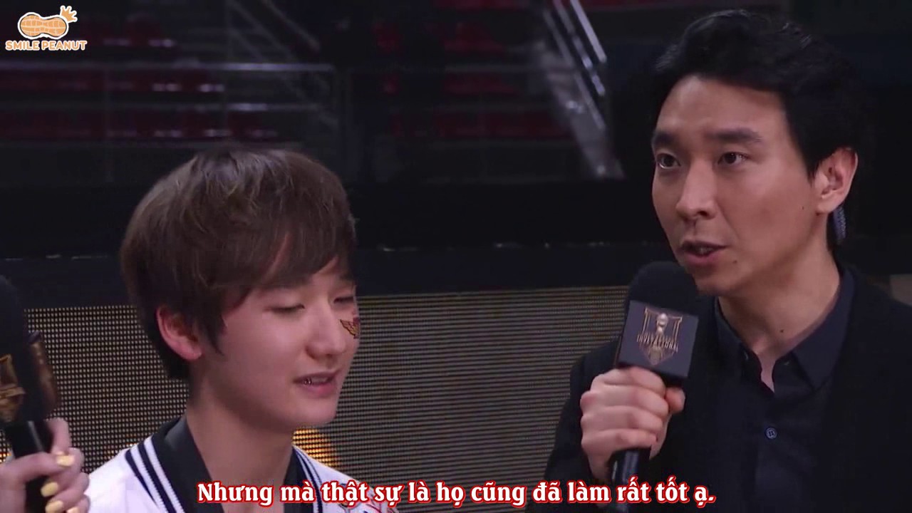 [SmilePeanut][Vietsub] 170522 Peanut - Phỏng vấn sau khi nâng cúp vô địch MSI