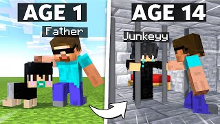 I BECAME A FATHER IN MINECRAFT
