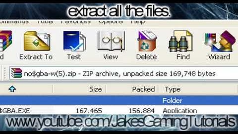 [Tutorial] How to get No$GBA