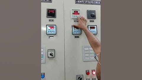 132kv Tr remote tap position indicator settings#132kv #tr_remote_tap_position_indicator#132kv_Grid