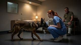 Retired Ranger Trusted No One and Slept on the Floor — Until the Night Nurse Recognized His Dog