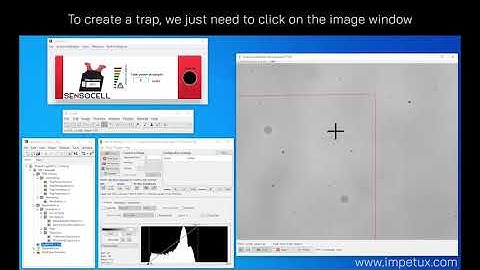 SENSOCELL / Optical Tweezers, LightAce Software Introduction