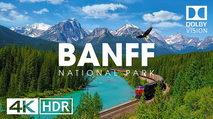 Banff National Park (4K UHD) - Scenic Relaxation Film with Epic Cinematic Music
