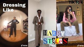 How to Dress Like Harry Styles... According to TikTok (well at least)