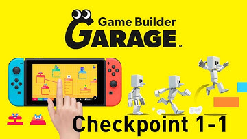 Game Builder Garage | Checkpoint 1-1