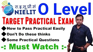 O Level Practical Exam । Practical Kaise Pass Kare । Practical Sep 2021 Important । Practical Questi