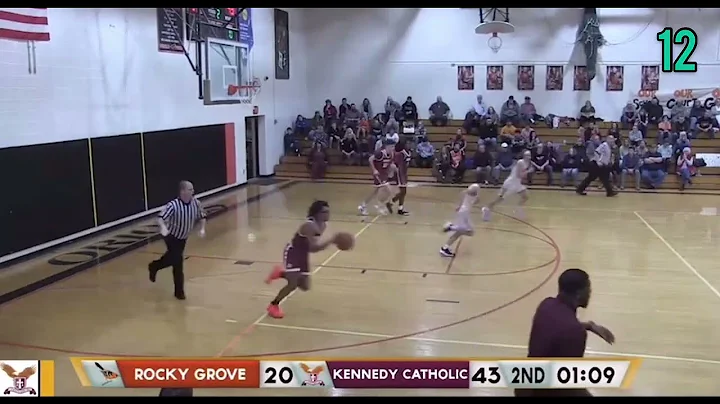 Elijah Harden 29 POINT GAME / 16 POINTS IN ONE QUA...
