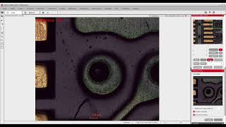 Motic Analysis Pro - Thumbnail Map & Saving Locations