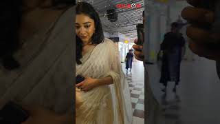 When Preethi Mukundhan Came To The Theater To Watch The Movie