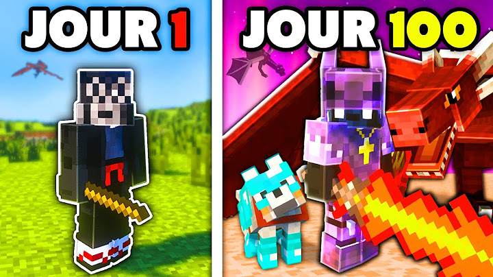 J'ai survécu 100 Jours sur RLCraft Hard, voici ce qu'il s'est passé...