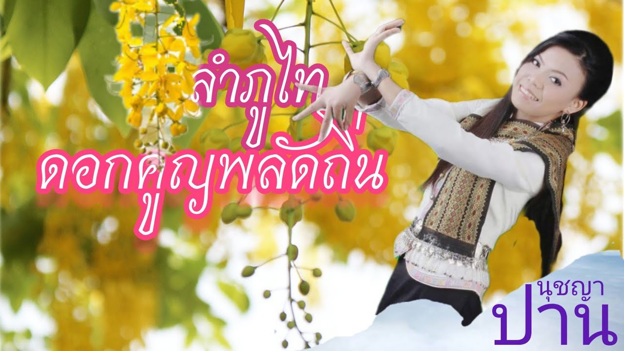 ลำภูไท ดอกคูณพลัดถิ่น ปาน นุชญา รวมศิลป์