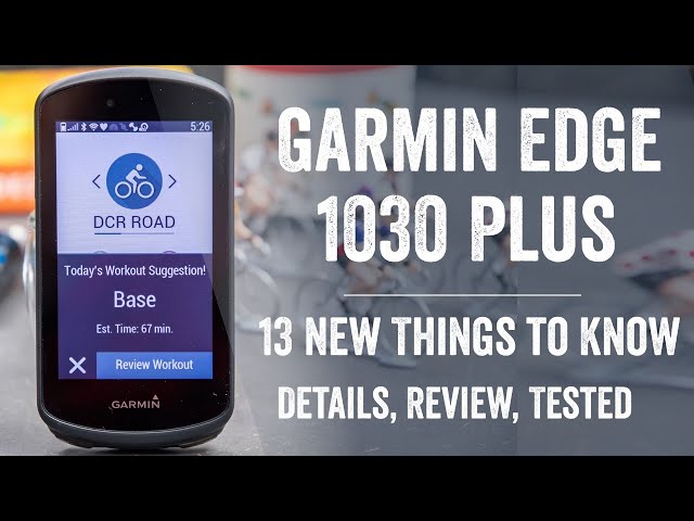 Garmin Edge 1030 Plus Review: 13 New Things To Know!