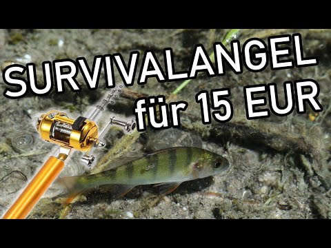 Outdoor Survival: Survivalkit Pen Rod Mini Angelrute – Survivalgear oder Spielzeug
