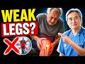 Walking Won’t Make Your Legs Stronger — Do THIS Instead After 70! | Health Tips for Seniors