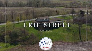 📍111 Erie Street, Nanticoke | $999,000 | 🛌2+1 bed 🛁3 bath | ~3.47 acres of Lake Erie Living